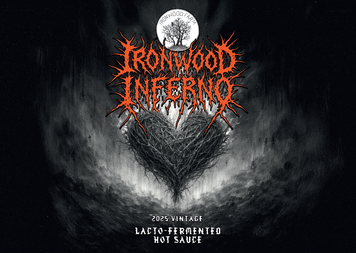Ironwood Inferno: From Farm Experiment to Finished Bottle