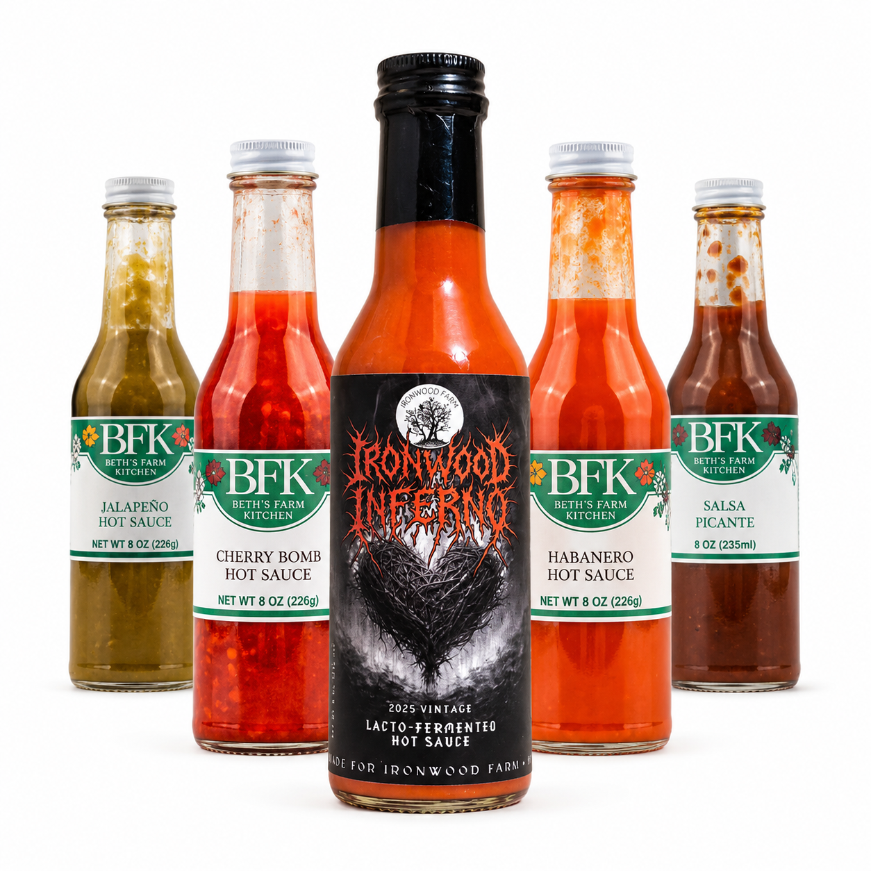 Hot Sauces to Sweat Over