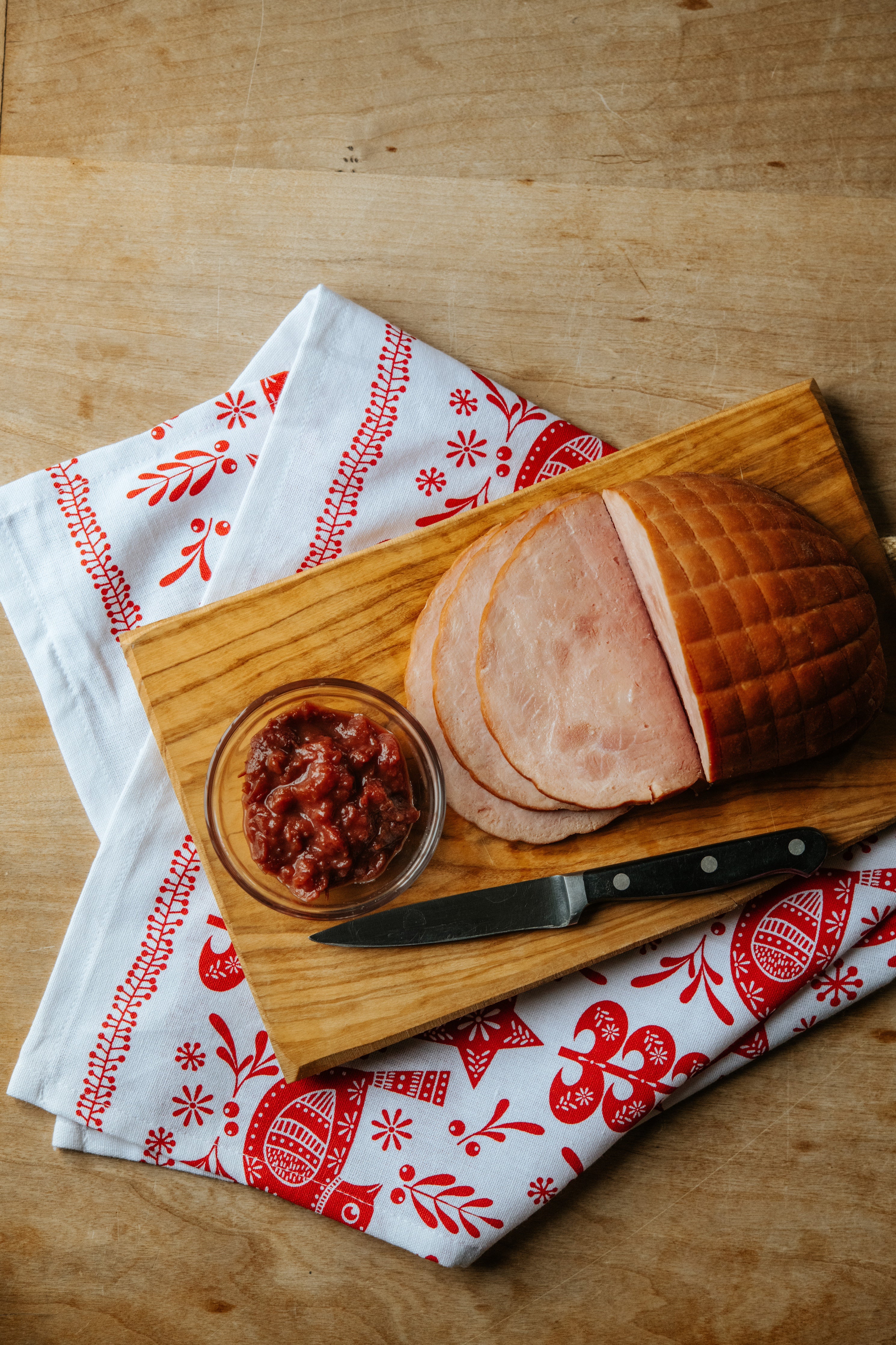 Cranberry Horseradish Relish