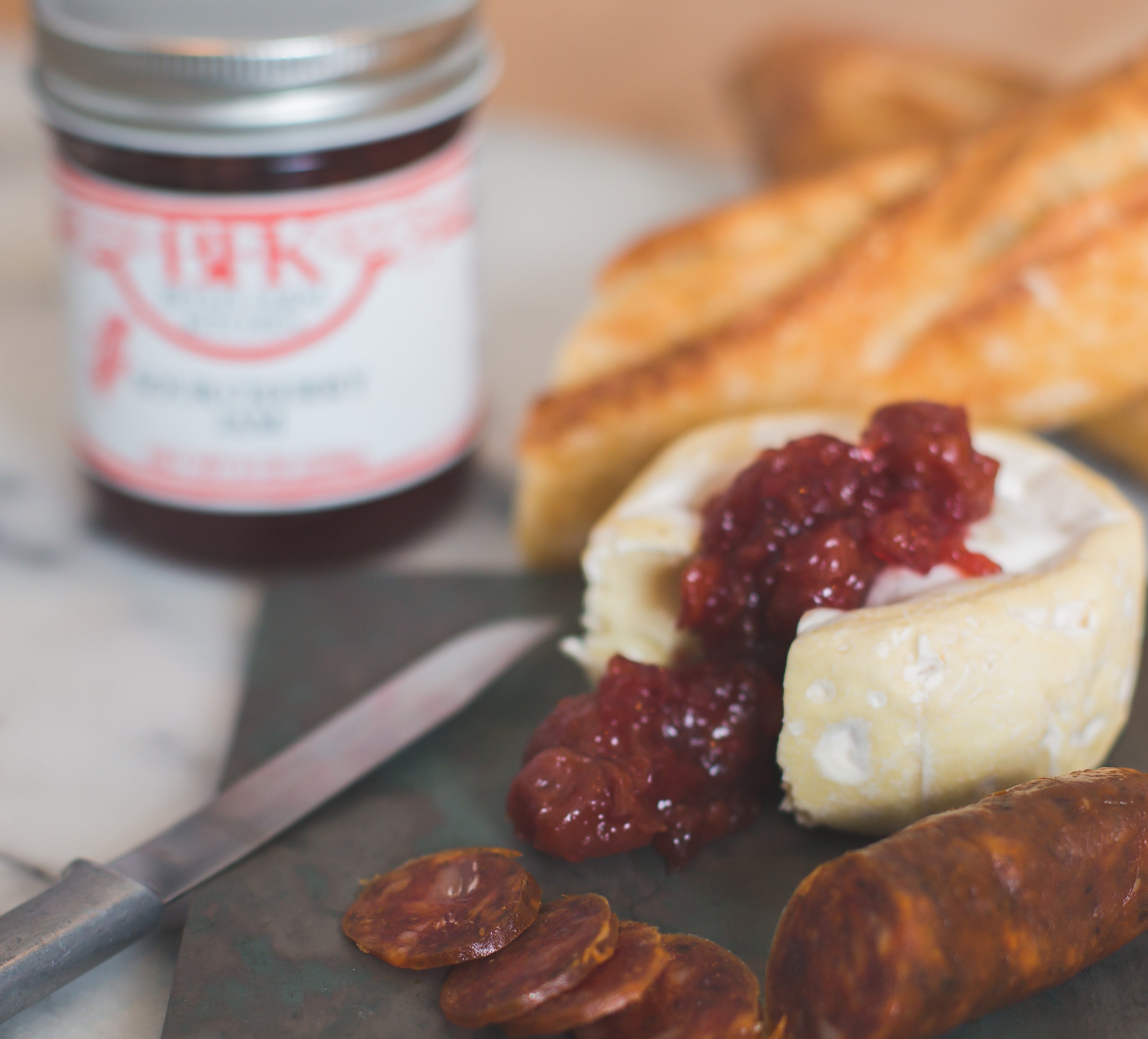 Sour Cherry Jam
