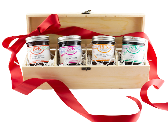 Deluxe Box Jam Gift Set
