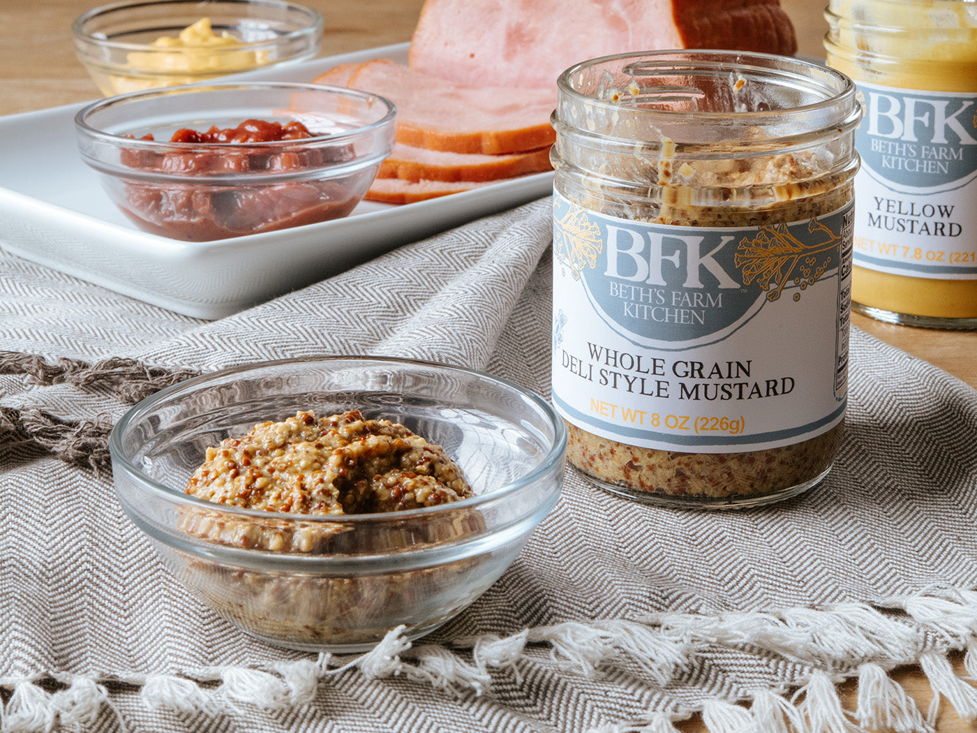 Mustards & Spreads