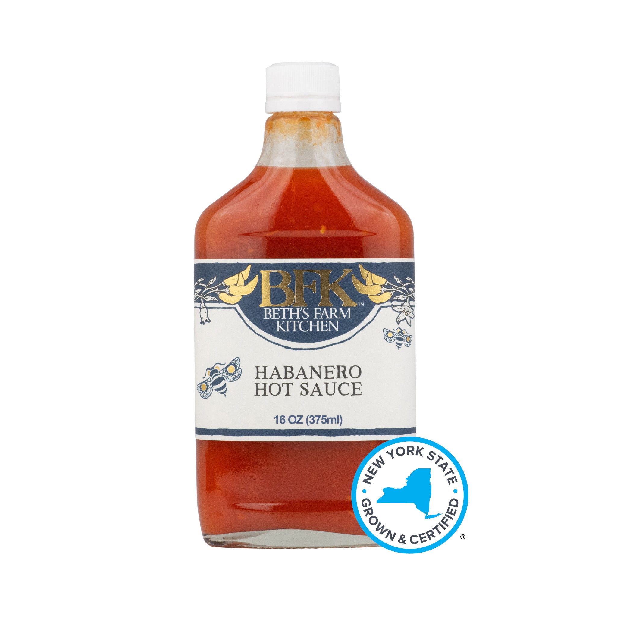 Habanero Hot Sauce Flask