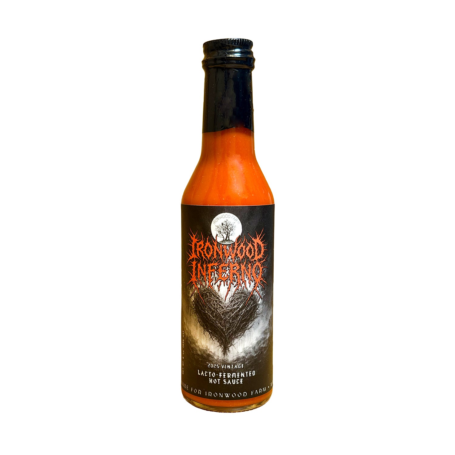 Ironwood Inferno Hot Sauce