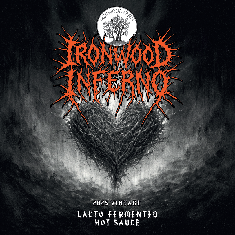 Ironwood Inferno Hot Sauce