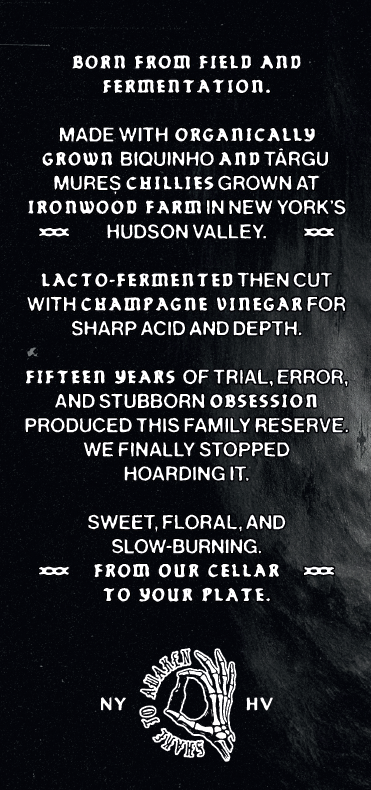 Ironwood Inferno Hot Sauce