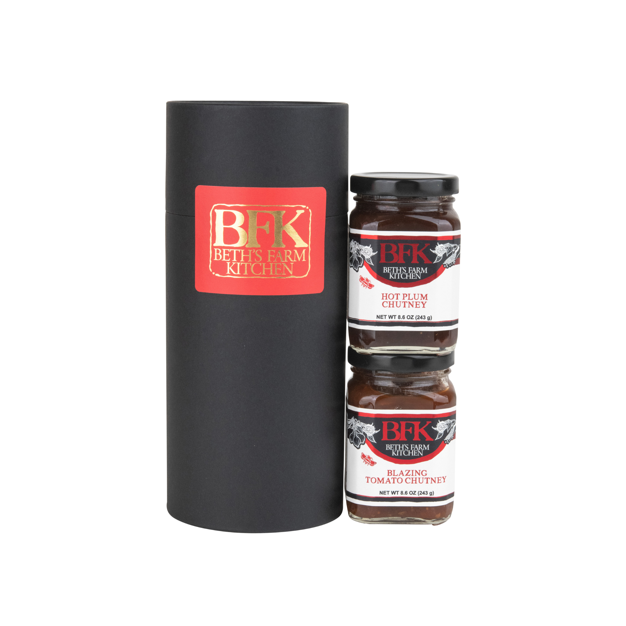 Best Chutneys Large Tube Gift Set by Beth's Farm Kitchen