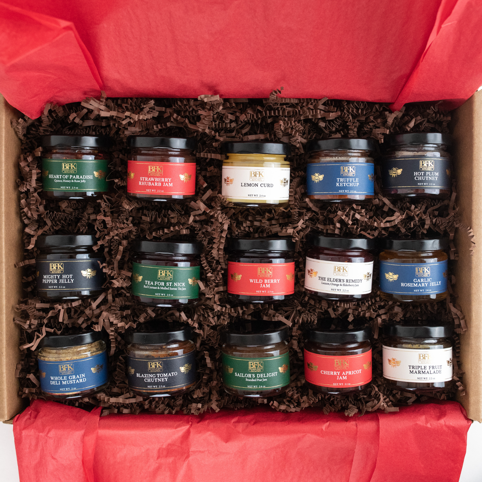 Party Pack - large gift set box of minis by Beth's Farm Kitchen