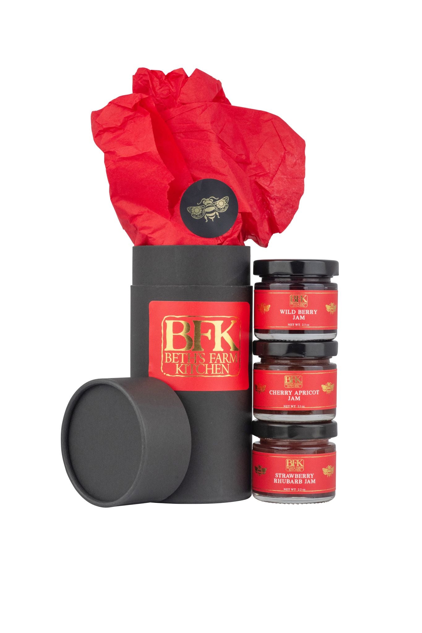 mini jam gift set trio by Beth's Farm Kitchen
