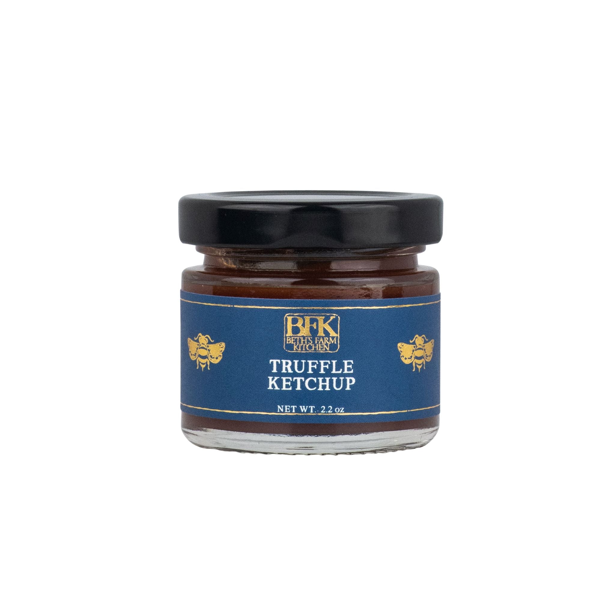 mini jar of truffle ketchup by Beth's Farm Kitchen