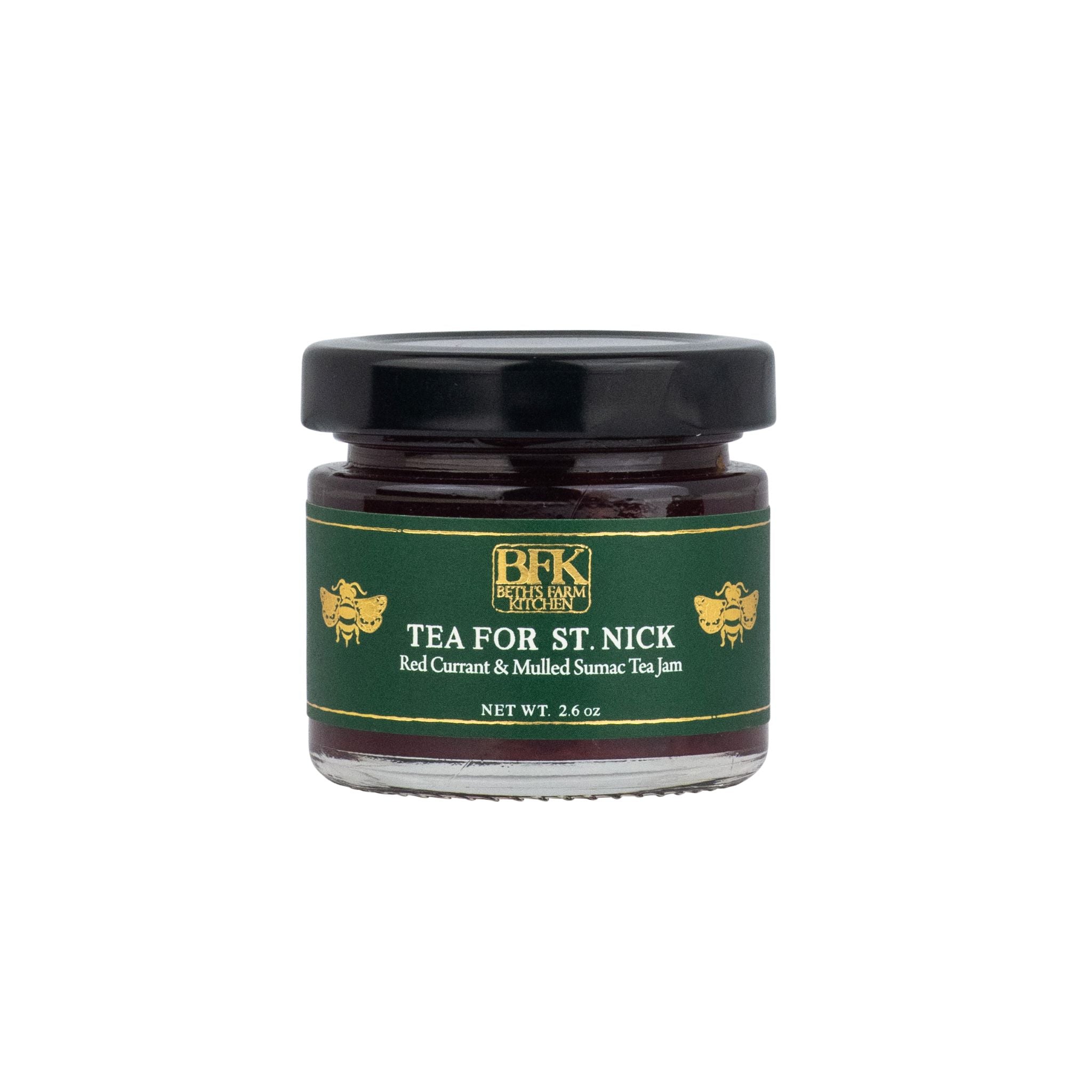 mini jar of red currant jam by Beth's Farm Kitchen