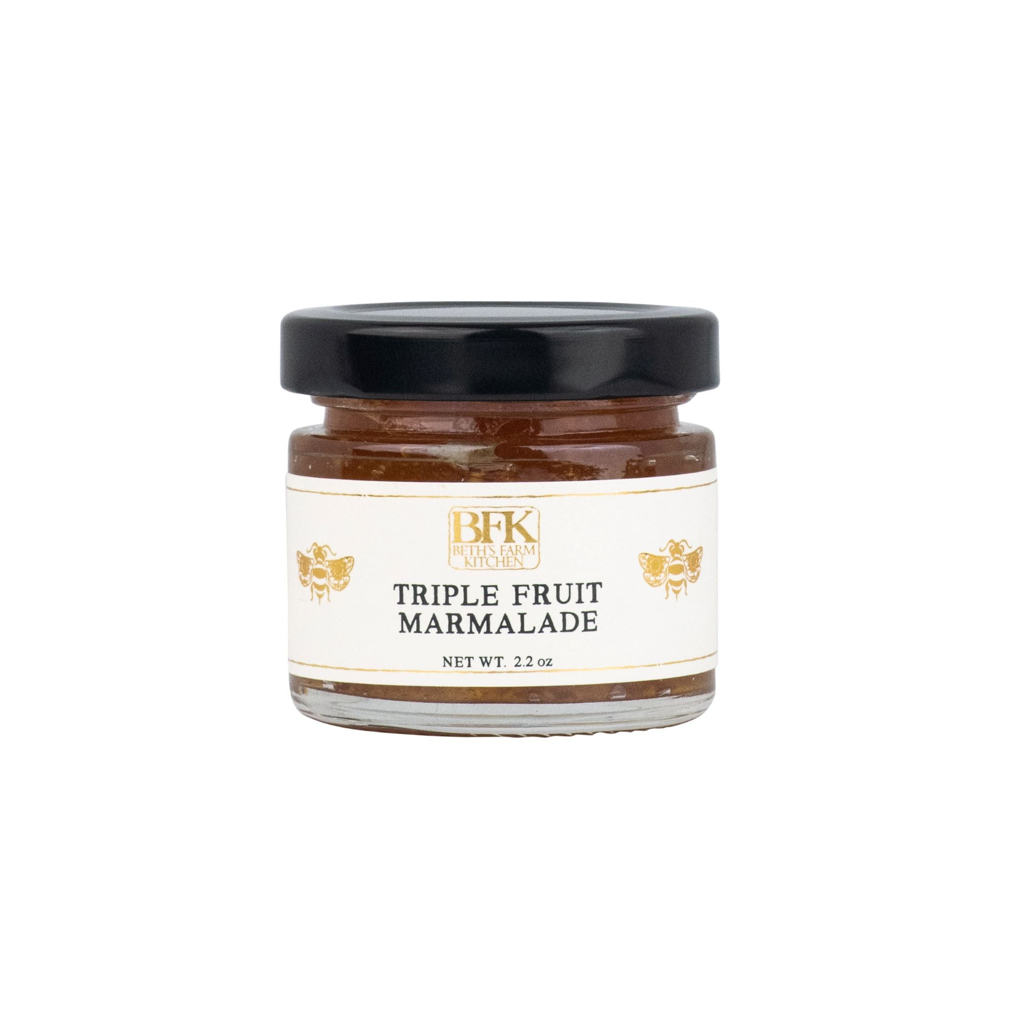 mini jar of triple fruit marmalade by Beth's Farm Kitchen