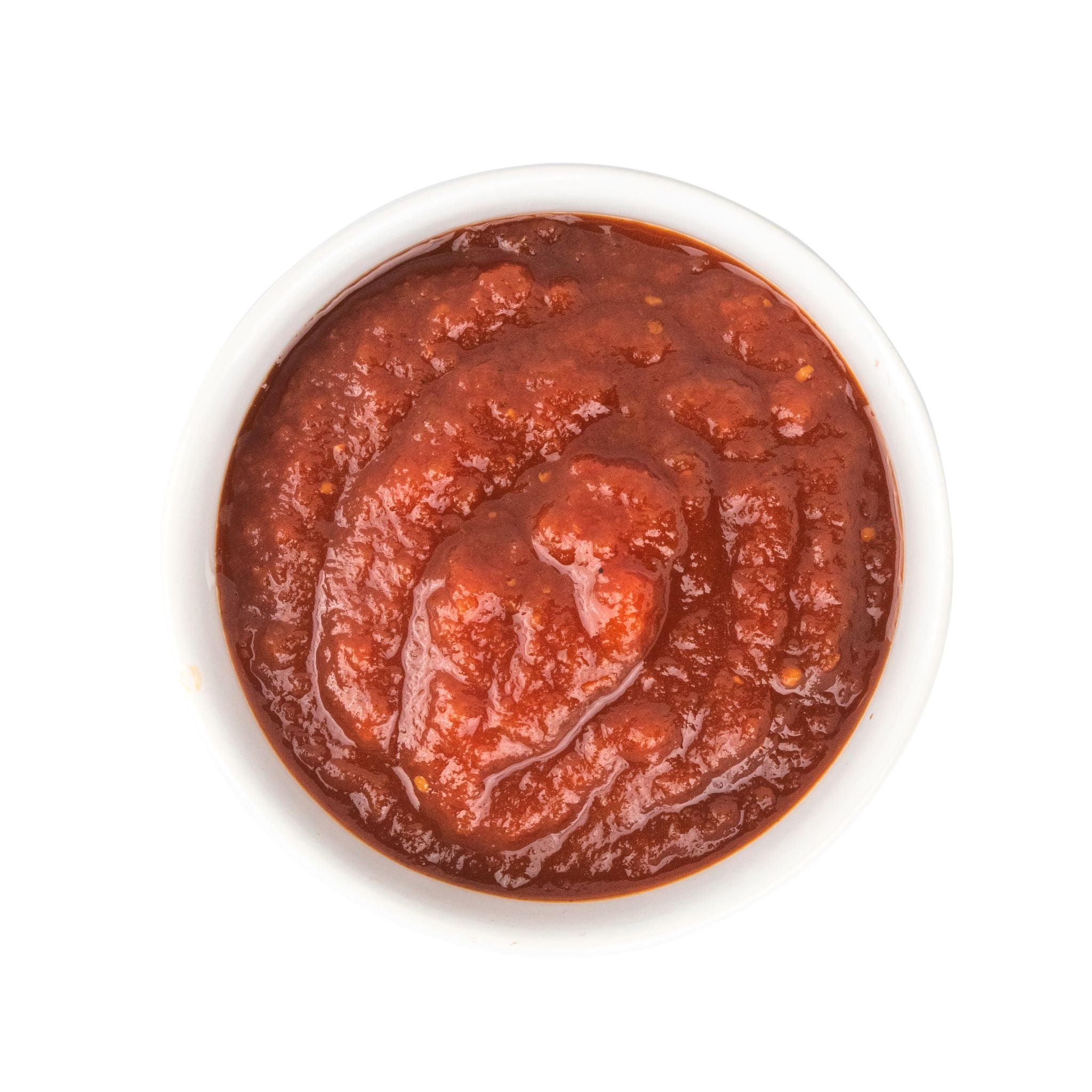 inside bottle of truffle ketchup by Beth's Farm Kitchen