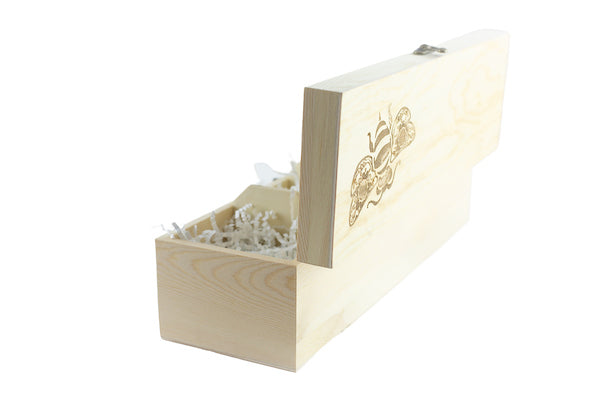 fancy wooden gift box by Beth's Farm Kitchen