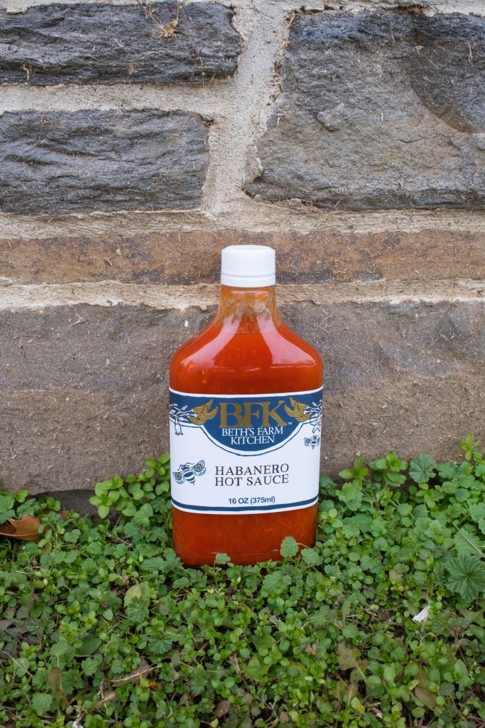 Habanero Hot Sauce Flask Gift Set